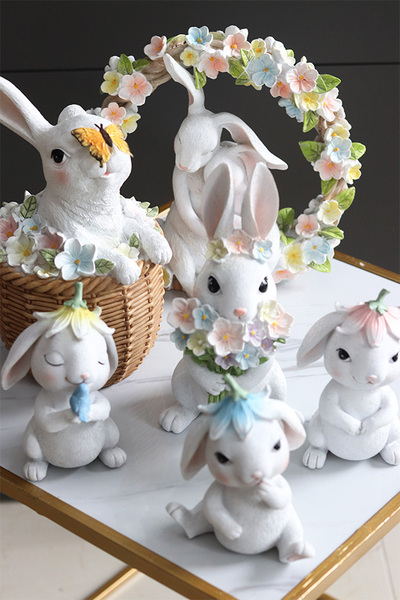 Bunny Love, figurka zajączek wielkanocny