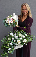 White Angel, dekoracja nagrobna w skrzynce