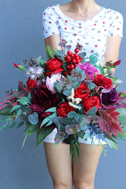  Englano 2, bukiet nagrobny we wkładzie, wys.42cm