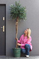 Turquise, donica ceramiczna