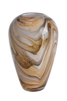 Marbelia, ozdobny szklany wazon, wys.31.5cm