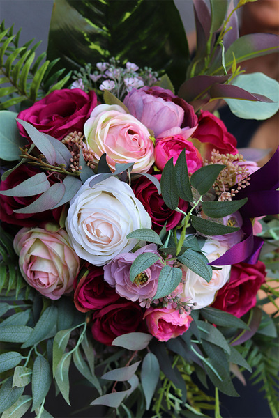 bukiet do ręki, Gerana