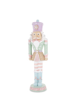 Candies, figurka świąteczna dziadek do orzechów, E, wys.36cm