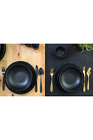 Black London komplet obiadowy