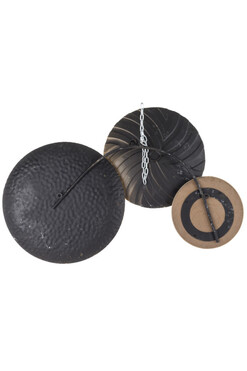  Sewilla, złota dekoracja ścienna, wym.44x68cm