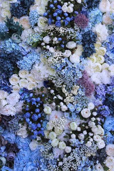 Hellera Blue, jednostronna rama dekoracyjna