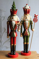 Chutney B, figurka bożonarodzeniowa dziadek do orzechów