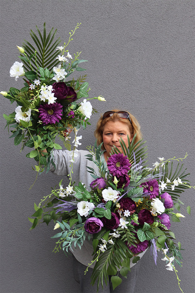 dekoracja nagrobna Mimoleti 2