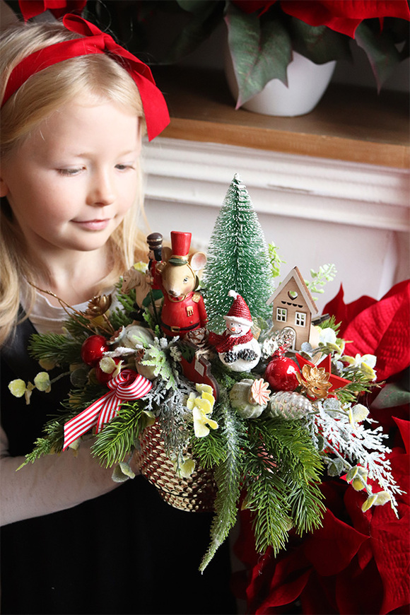 Kapitan Myszka, magiczny stroik bożonarodzeniowy