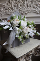 koperta / kompozycja flowerbox Leduna, wym.29.5x30cm