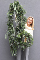 Green Forester, zimowa girlanda dekoracyjna