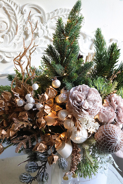 Jerusalem Gold, flowerbox świąteczny