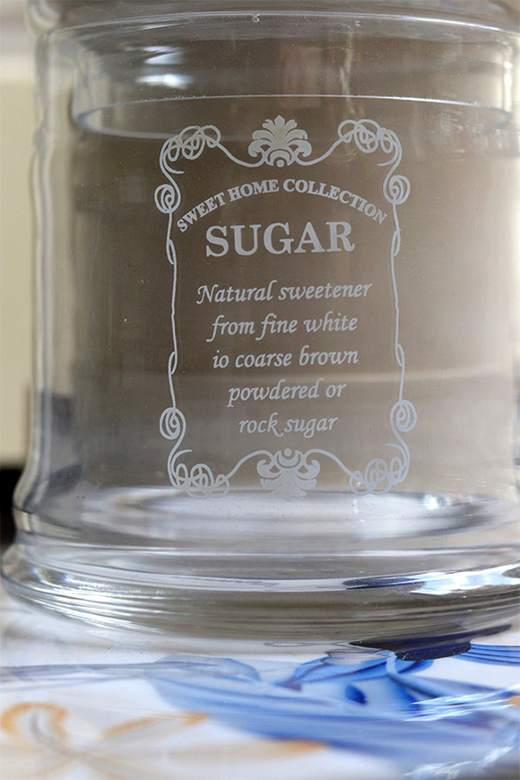 Sugar, bomboniera szklana Brandani