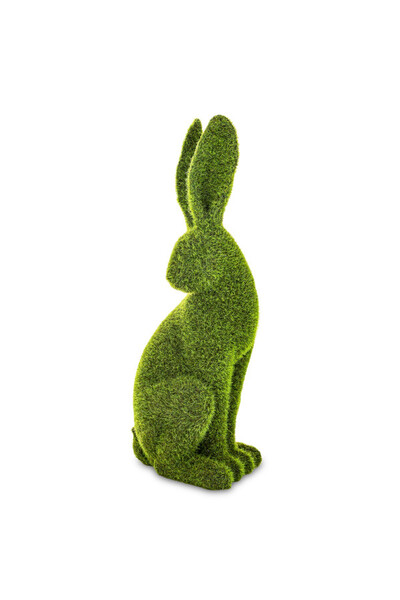 Moss Bunny Simple, figurka wielkanocna zajączek