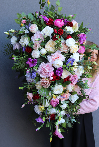 Della Namaste, komplet dekoracji nagrobnych