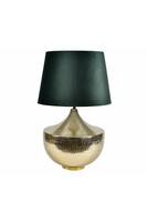 Deluxe Gold lampa stołowa, bez abażura