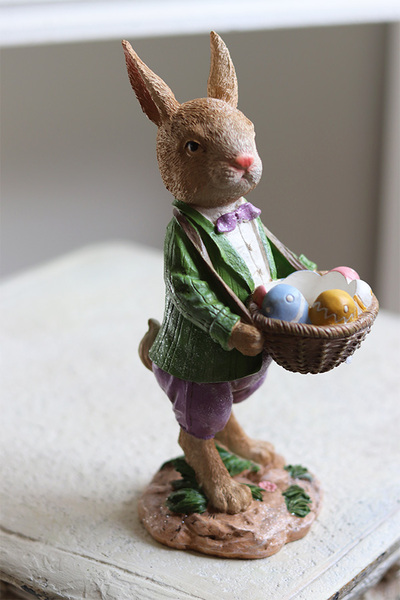 Adorable Bunny figurka zajączek wielkanocny