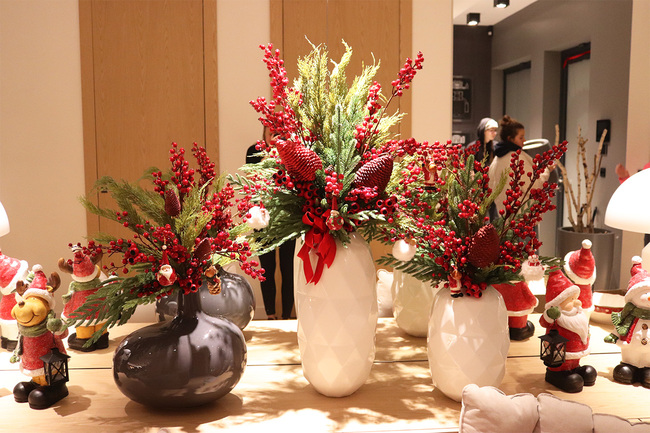 Moko Christmas, bukiet do wazonu, najmniejszy rozmiar S, wys.45cm