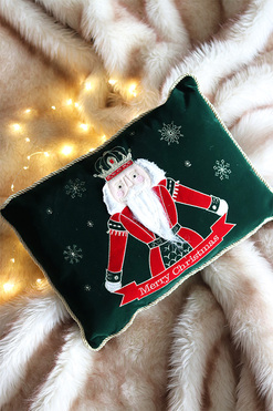 OD RĘKI Christmas Mood, poduszka dekoracyjna świąteczna, A, wym.45x33cm  