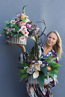 Bellasja, komplet dekoracji nagrobnych