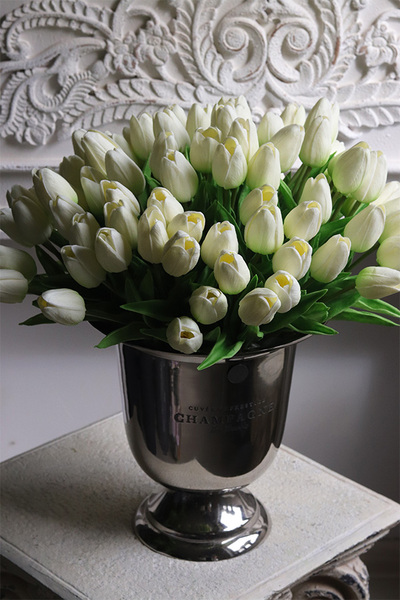 Cooler Emporio Tulips, nowoczesna wiosenna dekoracja