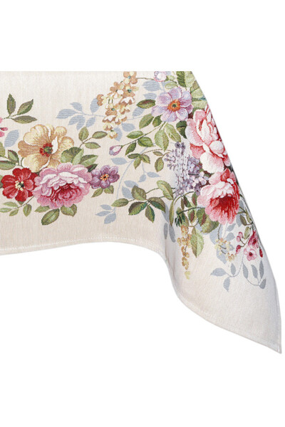 English Rose, obrus gobelinowy