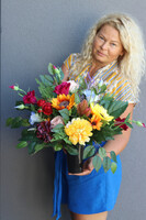 Barwy Jesieni, komplet dekoracji nagrobnych