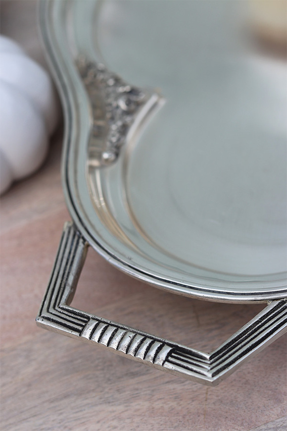 posrebrzana taca Valencia 50x36cm