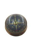 Kompas / Busola F, mosiężny soczewkowy, wym.5.5x3cm