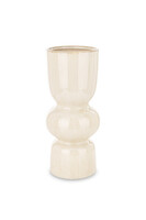 Athena ceramiczny wazon biały,