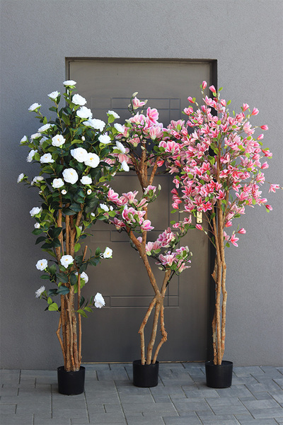 Biała Róża, sztuczne drzewko