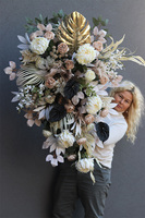 Mortario Glamour, okazała wiązanka nagrobna