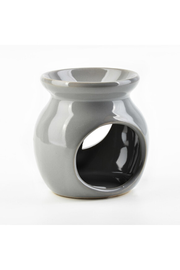 Lotus Grey, podgrzewacz kominek na olejek zapachowy