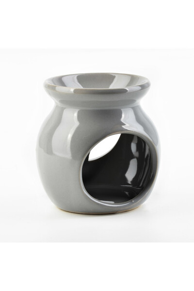 Lotus Grey, podgrzewacz kominek na olejek zapachowy