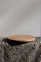 Bamboo, drewniana patera obrotowa