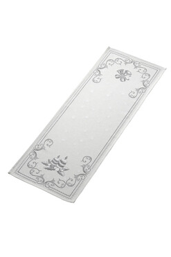 Tradizione d'Argento, świąteczny bieżnik gobelinowy, 96x36cm
