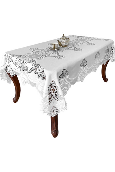 Havilland, obrus haftowany