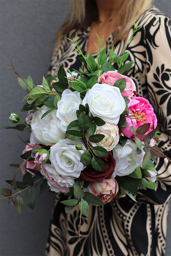 Florentia 2, bukiet kwiatowy do ręki