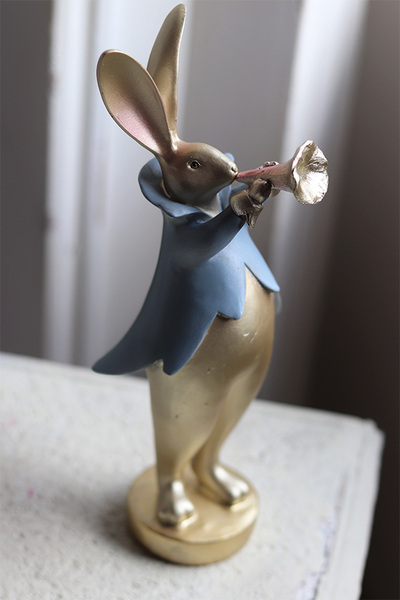 Bunny Music, figurka zajączek wielkanocny