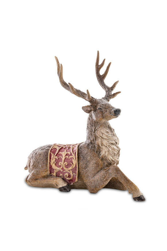 Jeleń Dalmore A, figurka świąteczna