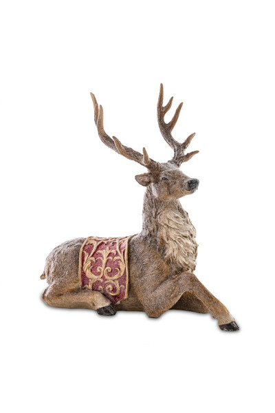 Jeleń Dalmore A, figurka świąteczna