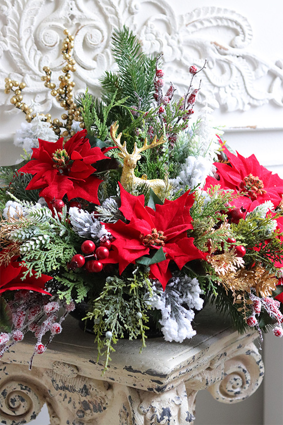 Red Winter 2, nowoczesna kompozycja nagrobna