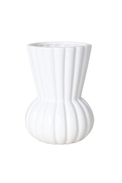 Louis White, ceramiczny wazon, wys.15cm
