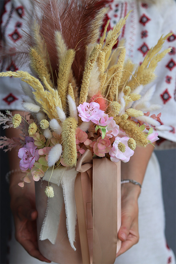 flowerbox z suszem, Herra Boho