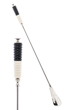 Somerset, elegancka łyżka do butów, metalowa, dł.60cm