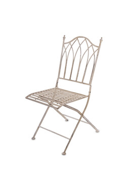 Denton, metalowe krzesło ogrodowe, wym.89x44x55cm