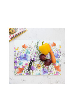 Meadow, deska szklana do krojenia, wym.40x30cm