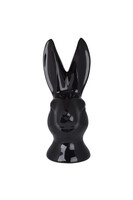 Bunny Black, figurka wielkanocna zajączek