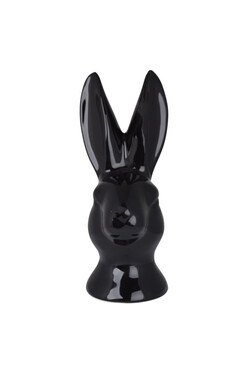 Bunny Black, figurka wielkanocna zajączek C, wys.32cm