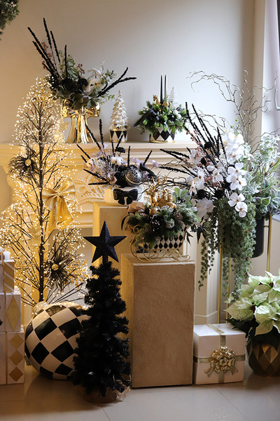 Black Glamour, zimowa kompozycja w osłonce